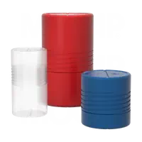 Cylinder Paks Tubi in plastica con chiusura a vite