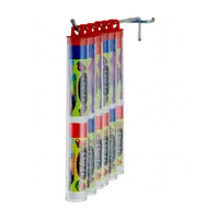 Contenitori rotondi in plastica per imballaggio con fondo sigillato