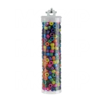 Tubi in plastica trasparente per imballaggio