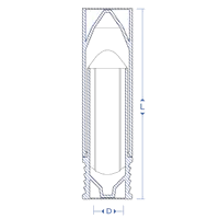 Grip Pak Centered Grip Pak Centrato