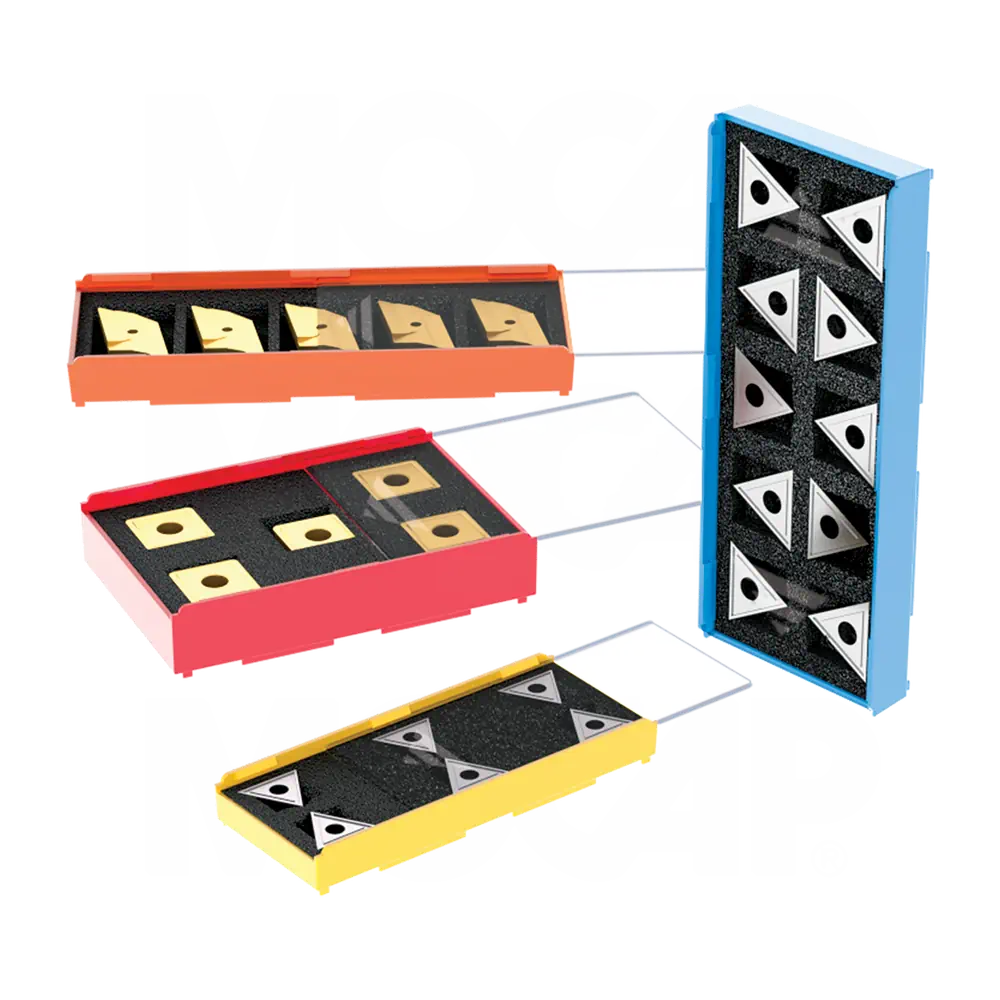 Insert Boxes in schiuma