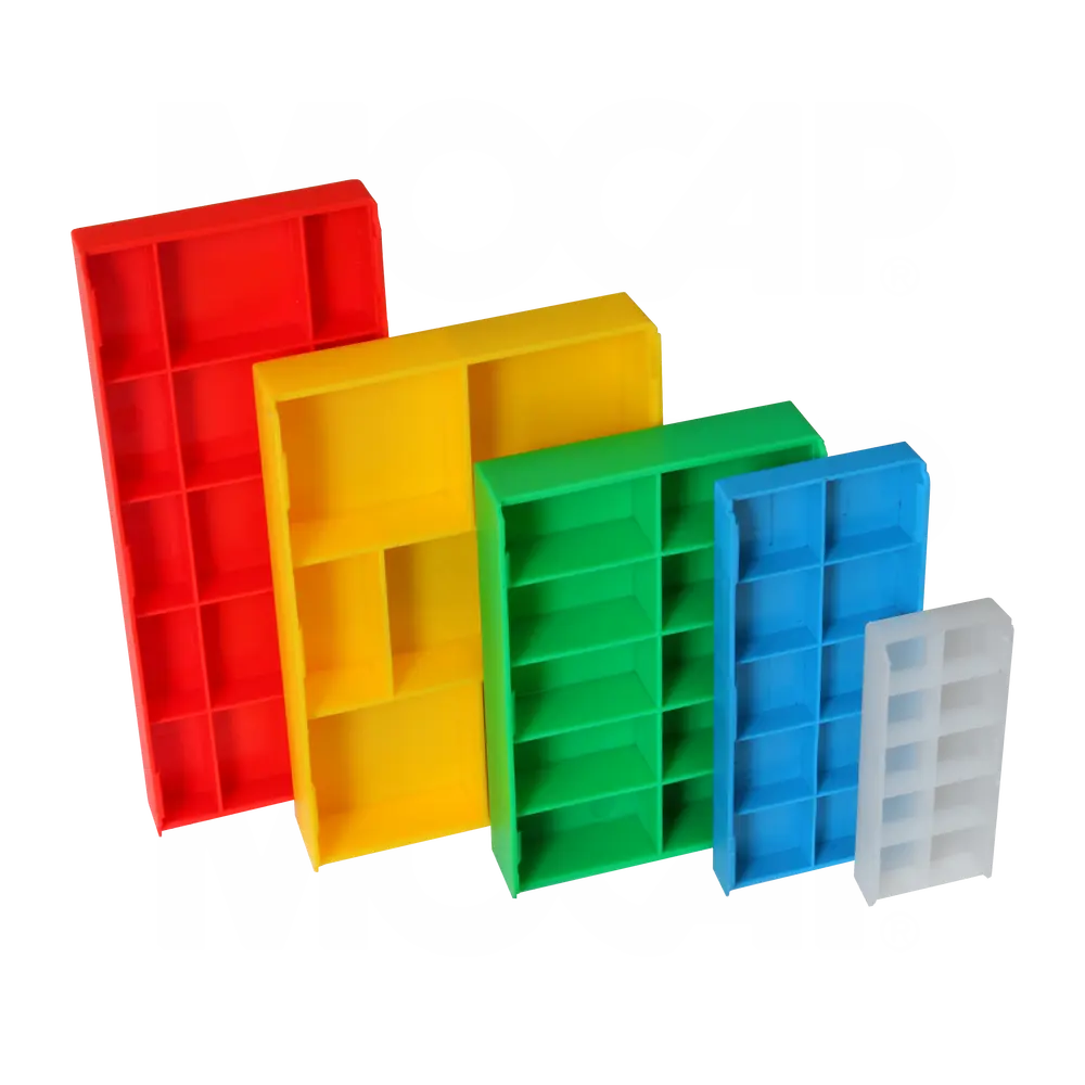 Insert Boxes con divisori in plastica stampata