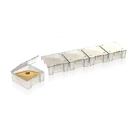 Insert Boxes - Snap Box Scatole per inserti in metallo duro e inserti per tornitura di filetti