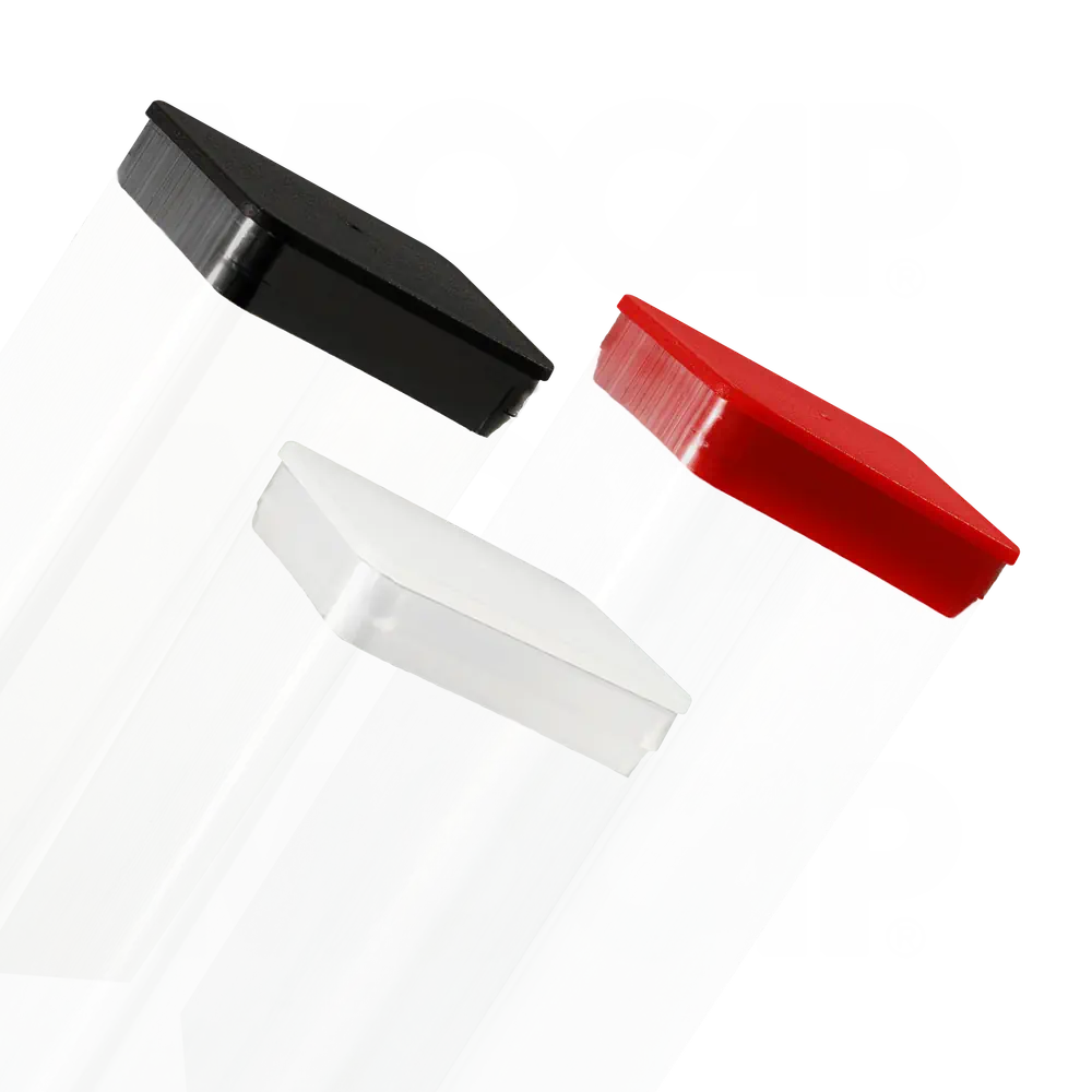 Cleartec Packaging - Tappi rettangolari in polipropilene
