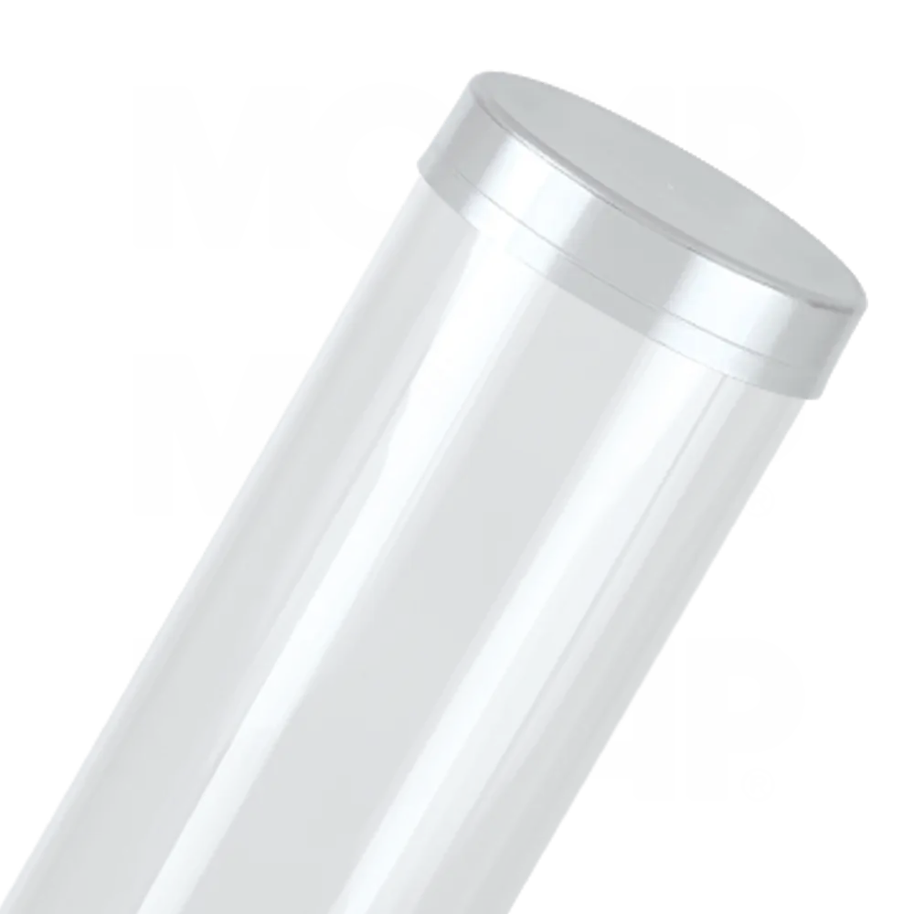 Cleartec Packaging - Cappucci trasparenti