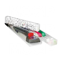 Contenitori a fondo sigillato rettangolari Contenitori rettangolari in plastica trasparente e fondo sigillato