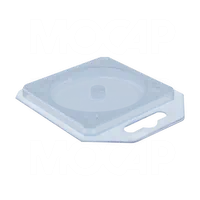Imballaggio per lame metallo duro Packaging in plastica per lame circolari