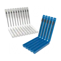 Snap-Paks - Supporto del codolo integrato nel coperchio