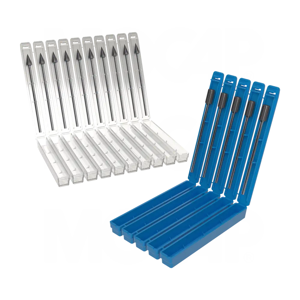 Snap-Paks - Supporto del codolo integrato nel coperchio