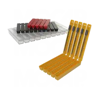 Imballaggio per stampi e utensili con scomparti individuali rimovibili