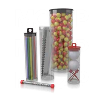 Tubi di plastica trasparente a spessore sottile Tubi a spessore sottile
